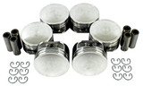 Piston Set - 2000 Saturn LS2 3.0L Engine Parts # P315ZE11