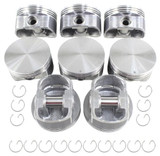 Piston Set - 2004 Chevrolet Silverado 1500 6.0L Engine Parts # P3163ZE10