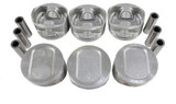 Piston Set - 2007 Mercury Monterey 4.2L Engine Parts # P4123AZE41