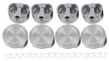 Piston Set - 2004 Ford E-350 Club Wagon 5.4L Engine Parts # P4160ZE35