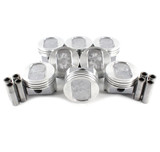 Piston Set - 1985 Ford E-350 Econoline 5.8L Engine Parts # P4182ZE7