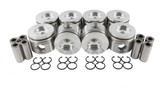 Piston Set - 2002 Ford F-550 Super Duty 7.3L Engine Parts # P4200ZE63