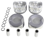 Piston Set - 2016 Nissan Rogue 2.5L Engine Parts # P4242ZE8