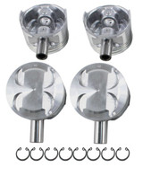 Piston Set - 1999 Mazda Miata 1.8L Engine Parts # P430ZE1