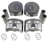 Piston Set - 2010 Mazda 3 2.3L Engine Parts # P469AZE1
