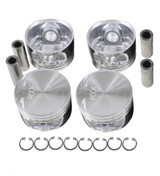 Piston Set - 2004 Kia Spectra 1.8L Engine Parts # P493ZE3