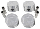 Piston Set - 1991 Suzuki Samurai 1.3L Engine Parts # P500ZE2