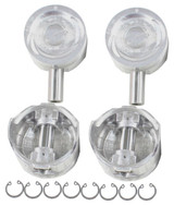 Piston Set - 1994 Suzuki Sidekick 1.6L Engine Parts # P525ZE13