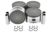 Piston Set - 1990 Nissan Axxess 2.4L Engine Parts # P607ZE3