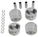 Piston Set - 2006 Pontiac Vibe 1.8L Engine Parts # P916ZE4