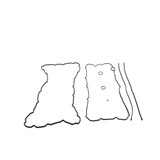 Oil Pan Gasket - 2010 Ford F-350 Super Duty 6.4L Engine Parts # PG4220ZE6