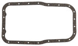 Oil Pan Gasket - 1985 Nissan 720 2.4L Engine Parts # PG633ZE3