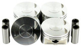 Piston Set with Rings - 2013 Mitsubishi Outlander Sport 2.0L Engine Parts # PRK176ZE25