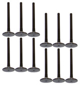 Exhaust and Intake Valve Kit - 1991 Ford E-150 Econoline Club Wagon 4.9L Engine Parts # VK124107ZE13