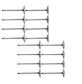 Exhaust and Intake Valve Kit - 2015 Ford F-350 Super Duty 6.2L Engine Parts # VK164224ZE18