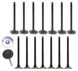 Exhaust and Intake Valve Kit - 2002 Kia Spectra 1.8L Engine Parts # VK16489ZE7