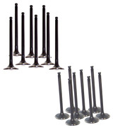 Exhaust and Intake Valve Kit - 1993 Mazda Protege 1.8L Engine Parts # VK16490ZE19