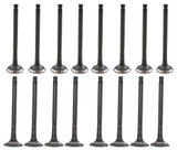 Exhaust and Intake Valve Kit - 1991 Geo Prizm 1.6L Engine Parts # VK16920ZE2