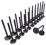 Exhaust and Intake Valve Kit - 2005 Hyundai Santa Fe 2.7L Engine Parts # VK24136ZE5