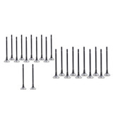 Exhaust and Intake Valve Kit - 2010 Kia Optima 2.7L Engine Parts # VK24182ZE8