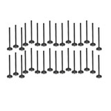 Exhaust and Intake Valve Kit - 2006 Chevrolet Express 3500 6.6L Engine Parts # VK323220ZE11