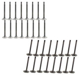 Exhaust and Intake Valve Kit - 1996 Infiniti Q45 4.5L Engine Parts # VK32650ZE9