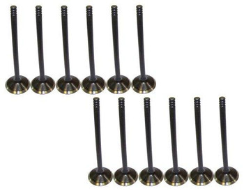 Exhaust and Intake Valve Kit - 2000 Ford E-250 Econoline 4.2L Engine Parts # VK124120ZE18
