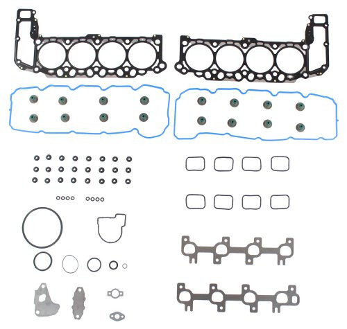 Full Gasket Set - 2004 Dodge Ram 1500 4.7L Engine Parts # FGK1101ZE10