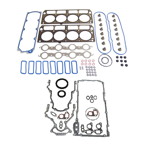 Full Gasket Set - 2007 Chevrolet Corvette 6.0L Engine Parts # FGK3171ZE4