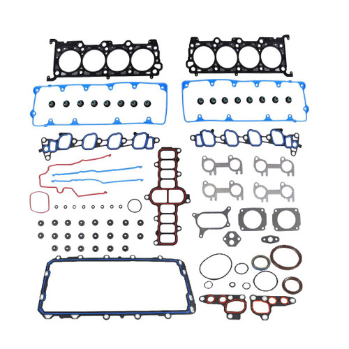 Full Gasket Set - 2002 Ford E-150 Econoline Club Wagon 4.6L Engine Parts # FGK4177ZE2