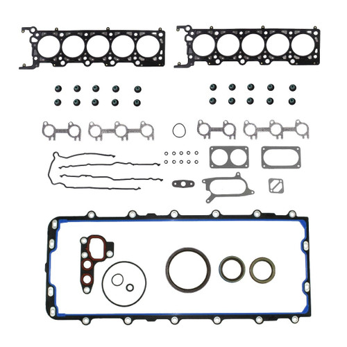 Full Gasket Set - 1998 Ford Econoline Super Duty 6.8L Engine Parts # FGK4183ZE6