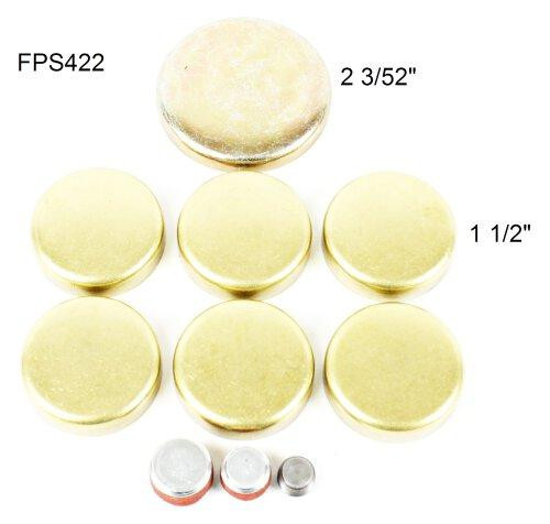Brass Freeze Plug Set - 2002 Ford Explorer Sport 4.0L Engine Parts # FPS422ZE19