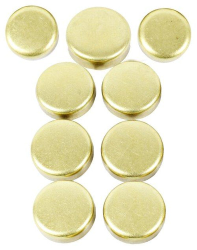 Brass Freeze Plug Set - 1997 Toyota Tercel 1.5L Engine Parts # FPS903ZE18