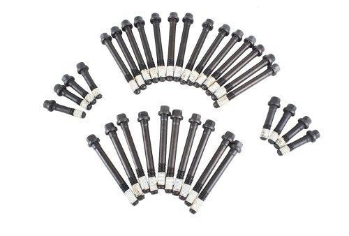 Head Bolt Kit - 2000 GMC C2500 7.4L Engine Parts # HBK3111ZE156