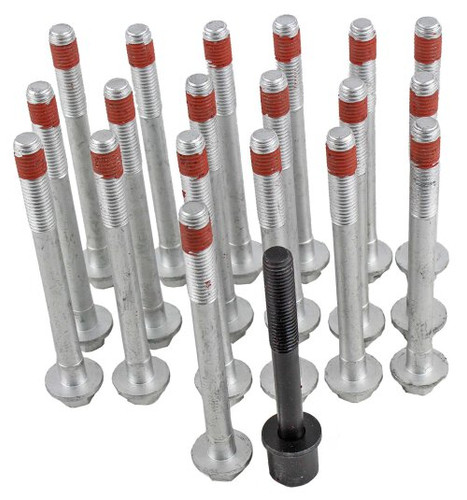 Head Bolt Kit - 2014 Chevrolet Silverado 1500 6.2L Engine Parts # HBK4308ZE14