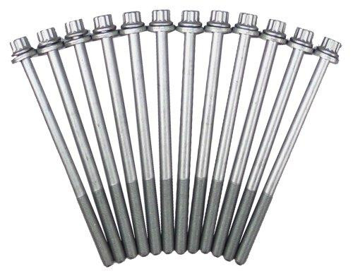 Head Bolt Kit - 1992 Subaru Legacy 2.2L Engine Parts # HBK708ZE15