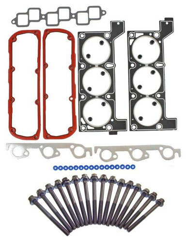 Head Gasket Set with Head Bolt Kit - 2000 Dodge Grand Caravan 3.8L Engine Parts # HGB1108ZE8