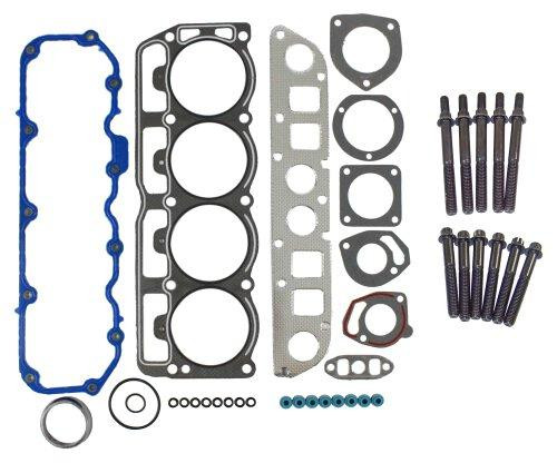 Head Gasket Set with Head Bolt Kit - 1998 Jeep Wrangler 2.5L Engine Parts # HGB1122ZE12