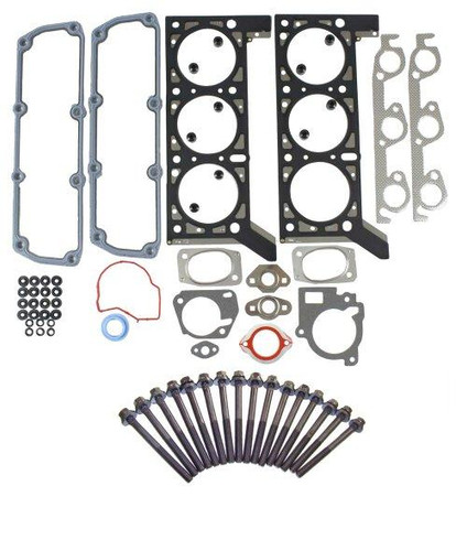 Head Gasket Set with Head Bolt Kit - 2001 Dodge Grand Caravan 3.8L Engine Parts # HGB1132ZE5