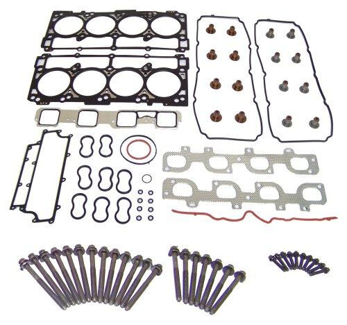 Head Gasket Set with Head Bolt Kit - 2010 Jeep Grand Cherokee 6.1L Engine Parts # HGB1162ZE22
