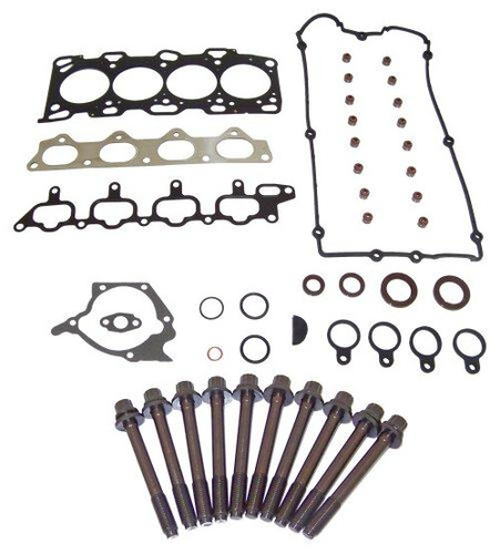 Head Gasket Set with Head Bolt Kit - 2002 Kia Optima 2.4L Engine Parts # HGB123ZE13
