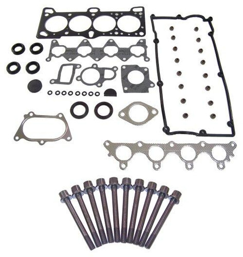 Head Gasket Set with Head Bolt Kit - 2001 Hyundai Accent 1.6L Engine Parts # HGB129ZE1