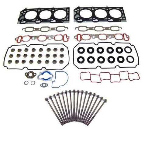 Head Gasket Set with Head Bolt Kit - 1998 Chrysler Concorde 3.2L Engine Parts # HGB143ZE1