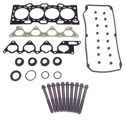 Head Gasket Set with Head Bolt Kit - 2002 Mitsubishi Mirage 1.8L Engine Parts # HGB157ZE6