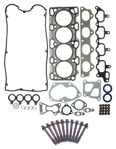 Head Gasket Set with Head Bolt Kit - 2004 Mitsubishi Lancer 2.0L Engine Parts # HGB160ZE2