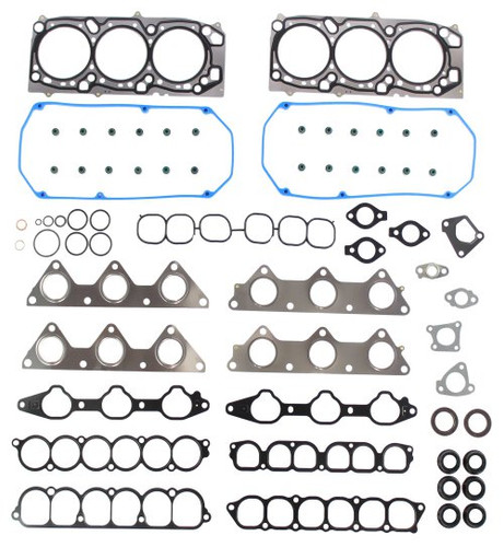 Head Gasket Set with Head Bolt Kit - 2004 Mitsubishi Galant 3.8L Engine Parts # HGB161ZE7