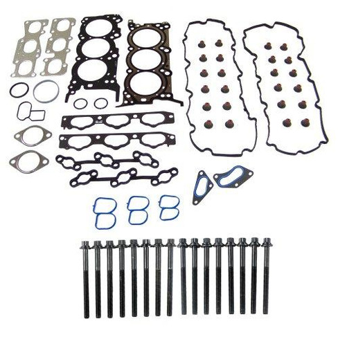 Head Gasket Set with Head Bolt Kit - 2009 Hyundai Genesis 3.8L Engine Parts # HGB185ZE1