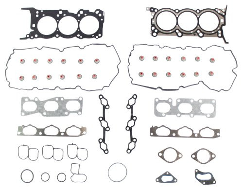Head Gasket Set with Head Bolt Kit - 2009 Hyundai Genesis 3.8L Engine Parts # HGB185ZE1