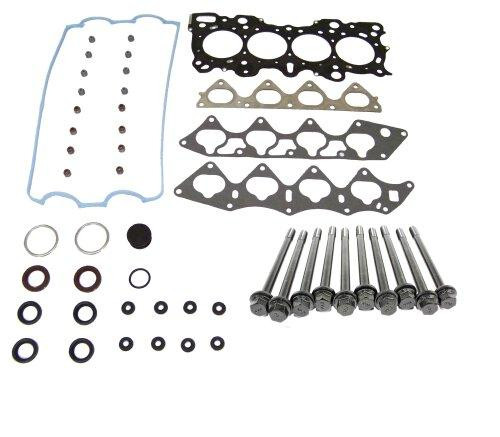 Head Gasket Set with Head Bolt Kit - 1994 Honda Civic del Sol 1.6L Engine Parts # HGB217ZE3