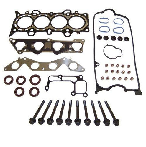 Head Gasket Set with Head Bolt Kit - 2001 Honda Civic 1.7L Engine Parts # HGB221ZE1